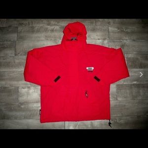 Jeep Wave Pullover Windbreaker 1/2 Zip Jacket Med